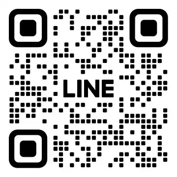 LINE友達追加のQRコード